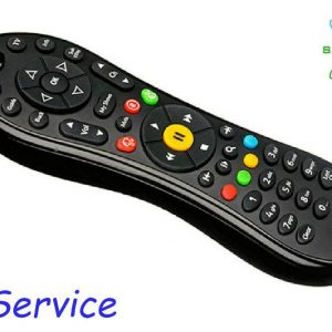 Virgin Media Remote Control V+ Tivo Triple Tuner PVR  Free Batts - Model-new British isles Stock