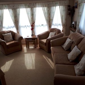 Static Carvan For Lease Marine Trip Park Rhyl