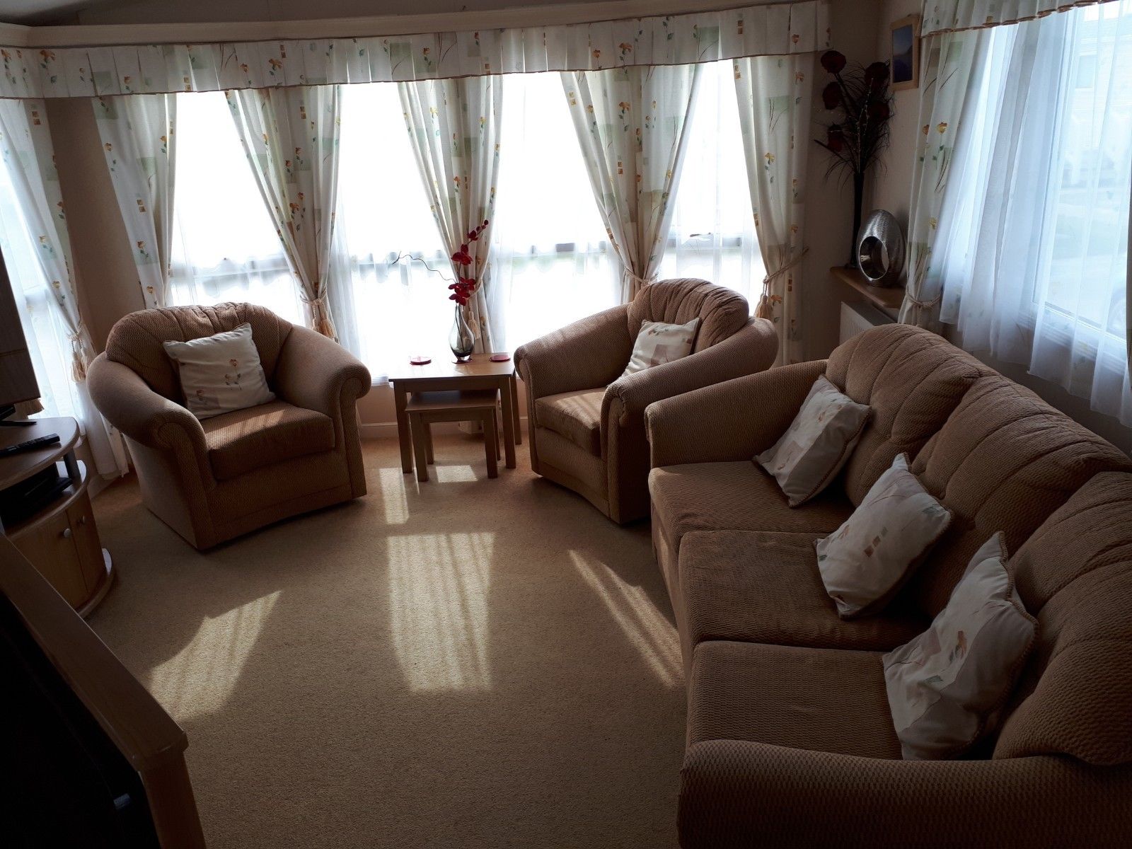 Static Carvan For Lease Marine Trip Park Rhyl