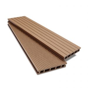 Composite Decking Readability Autumn Pattern Wooden PVC Composite Ecoscape Uk WPC