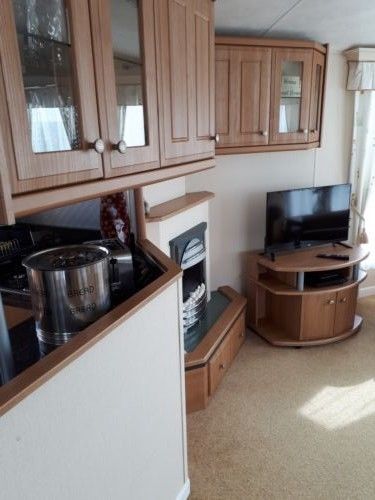 Static Carvan For Lease Marine Trip Park Rhyl - Image 2