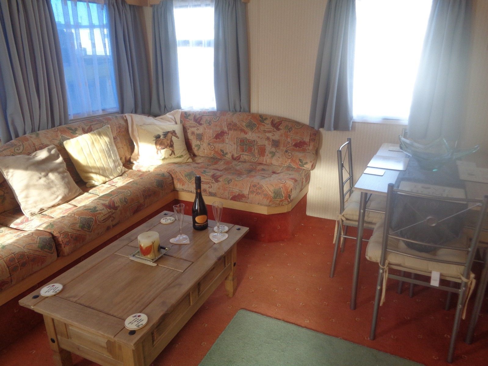 Caravan rental 18 Devon / Cornwall border PL159SG 6 berth - Image 5