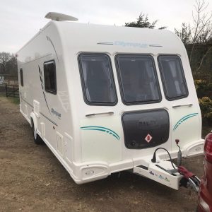 touring caravan Make use of