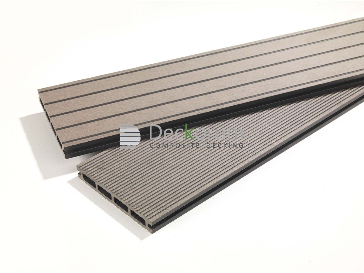 26 SQM COMPOSITE WPC WOOD PLASTIC DECKING BOARDS EDING TRIM FIXINGS CLIPS PACKS - Image 4