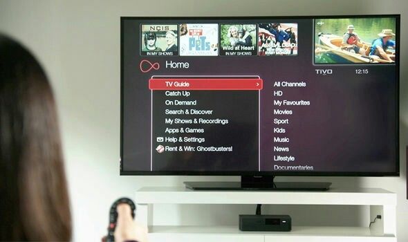 Virgin Media Tivo V6 Remote - Image 5