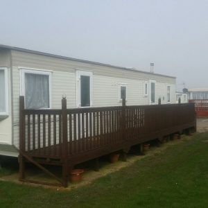 eight Berth Static caravan for lease ingoldmells the chase caravan park