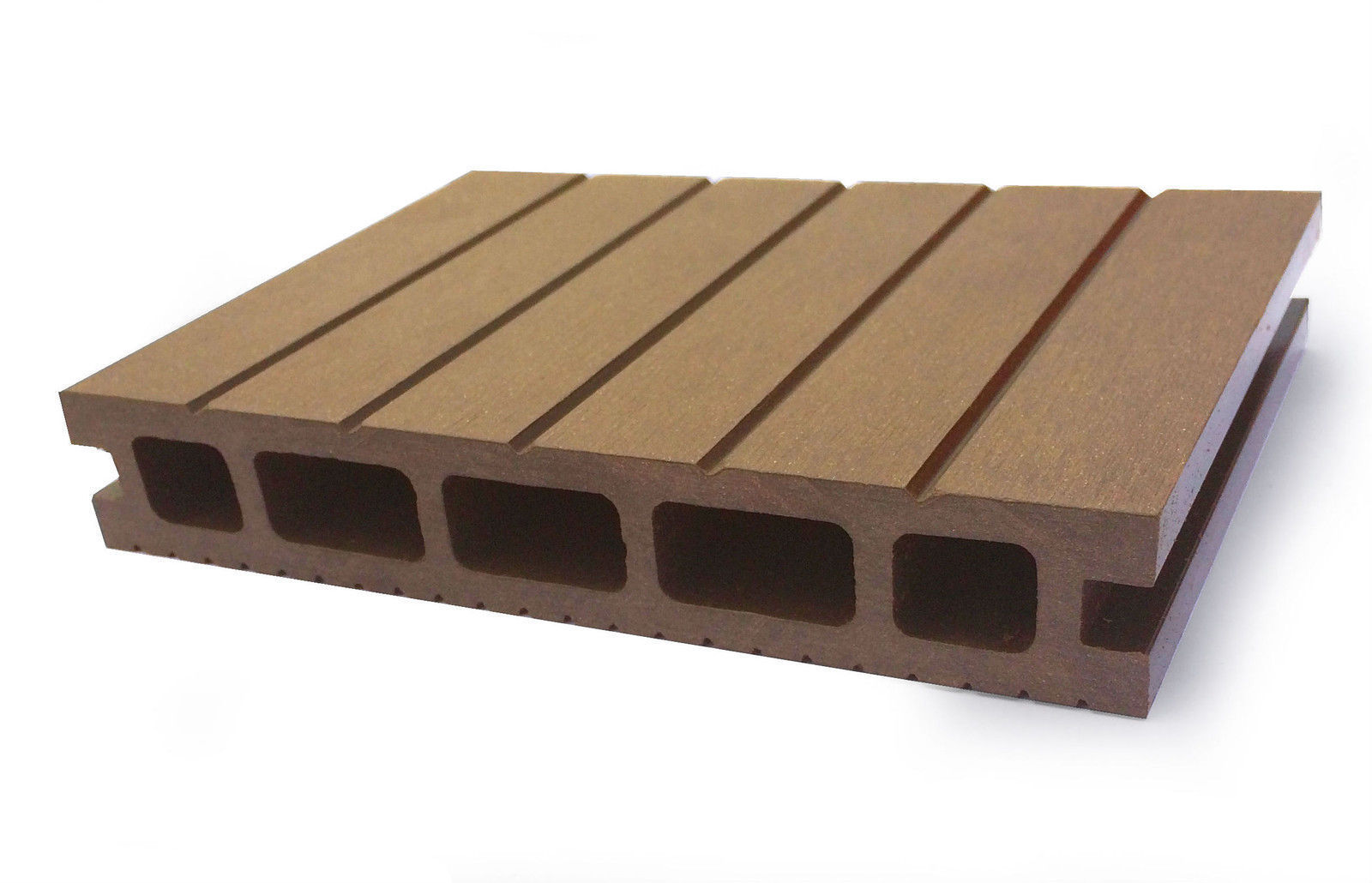 Composite Decking Readability Autumn Pattern Wooden PVC Composite Ecoscape Uk WPC - Image 3