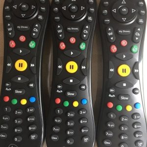 Actual TiVo Remote,Virgin Media WITH FREE 2 X AA BATTERIES INCLUDED Quick Deliv