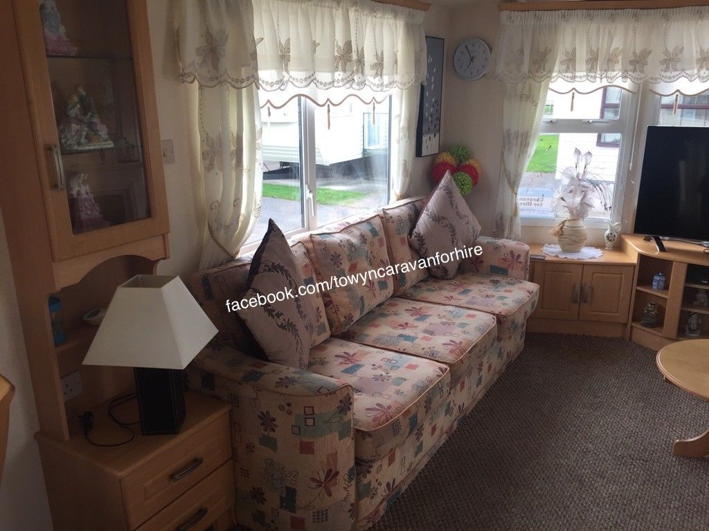 Caravan For Make use of / Hire at Browns Trip Park Towyn ( Near Rhyl ) North Wales - Image 4