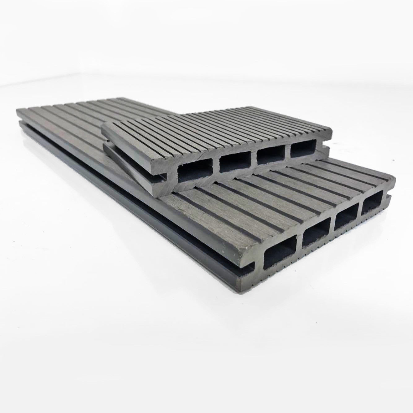 Composite Pretend Plastic-type Decking Boards - three Colours - Completely free Fittings Completely free Supply - Image 4