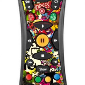 Sticker Bomb Sticker/Pores and pores and skin Virgin Tivo Remote controller/controll vr3