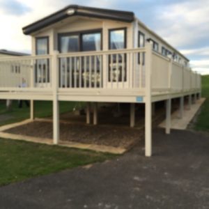 Caravan For lease  :Sheer LUXURY:  **BLUE DOLPHIN ** £50 deposit/bond.