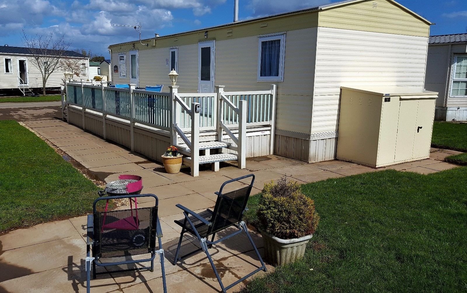 Static caravan for lease on 5* Southview trip resort skegness - Image 11