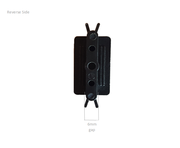 Composite Decking 100 Plastic T Clips Fixings Spacers Stainless Steel Screws - Image 4