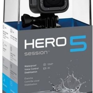 GoPro Hero 5 Session - 4k Extraordinarily HD Conduct Digitised digicam - Brand new in Discipline.