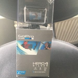 GoPro Hero 4 silver Excessive-def Electronic digicam - Pristine In Subject