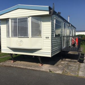 eight Berth Caravan For Hire, Owens Caravan Park Towyn,Mon 11th June - Fri 15th 18