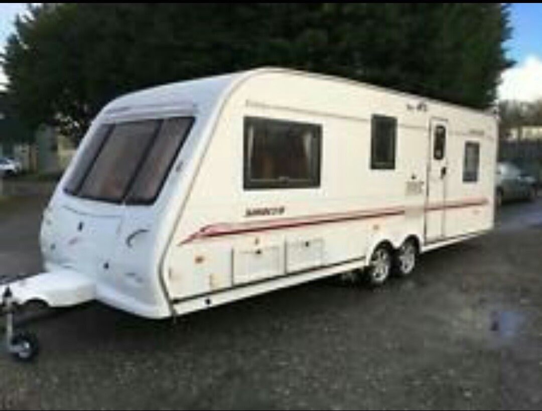 4 supply Elddis Crusader Sirocco 25ft caravan for lease/lease