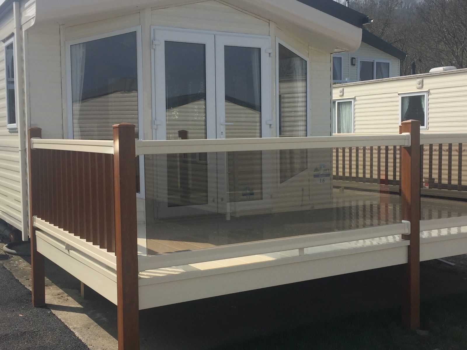 to lease, Quaywest newquay west wales (haven web site) platinum and standing caravans
