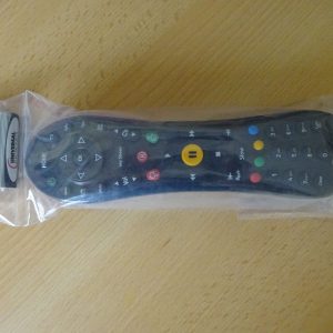 two Actual TiVo Remote, Virgin Media WITH FREE BATTERIES INCLUDED