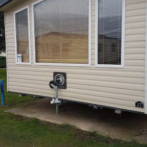 eight starting three mattress room caravan for lease...park dean resort,TY MAWR,TOWYN,NORTH WALES