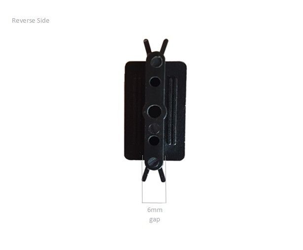 Composite Decking 100 Plastic T Clips Fixings Spacers Stainless Steel Screws - Image 10