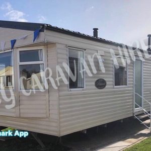 eight BERTH , three BEDROOM CARAVAN , TY MAWR PARKDEAN RESORT, TOWYN, NORTH WALES