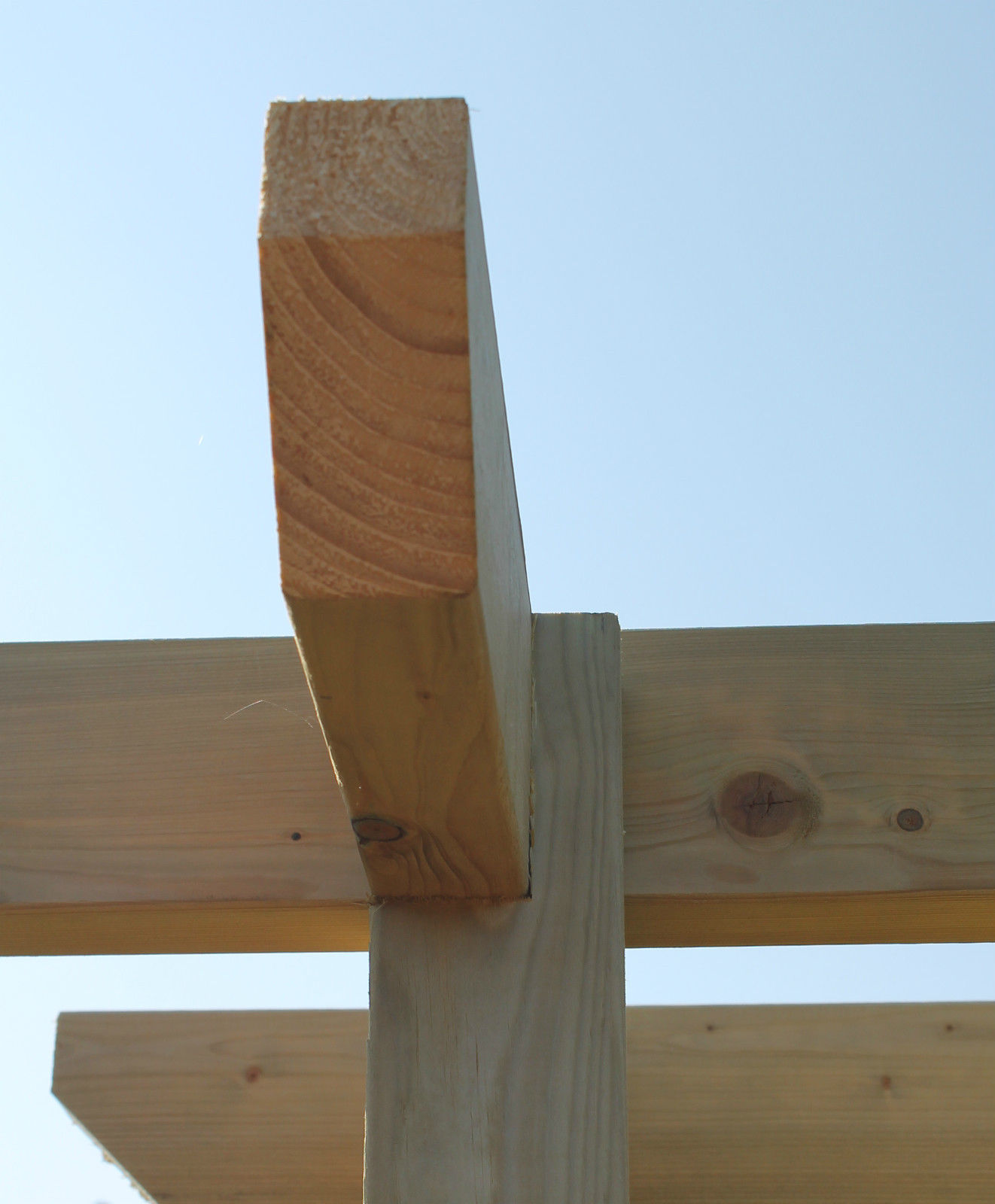 Wooden Pergola three.6m by two.4m at two.1m higher. Thoroughly Notched Joints. - Image 5