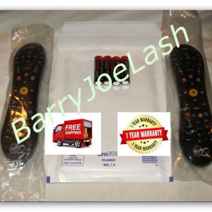 Virgin Media Tivo Remotes X2 100% Brand-new + 4 Free Batteries