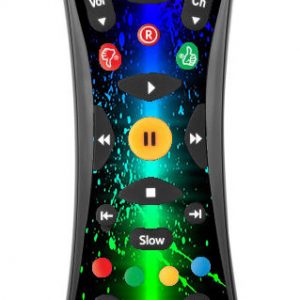 Rainbow Wave Sticker/Pores and pores and skin Virgin Tivo Remote controller/controll sticker