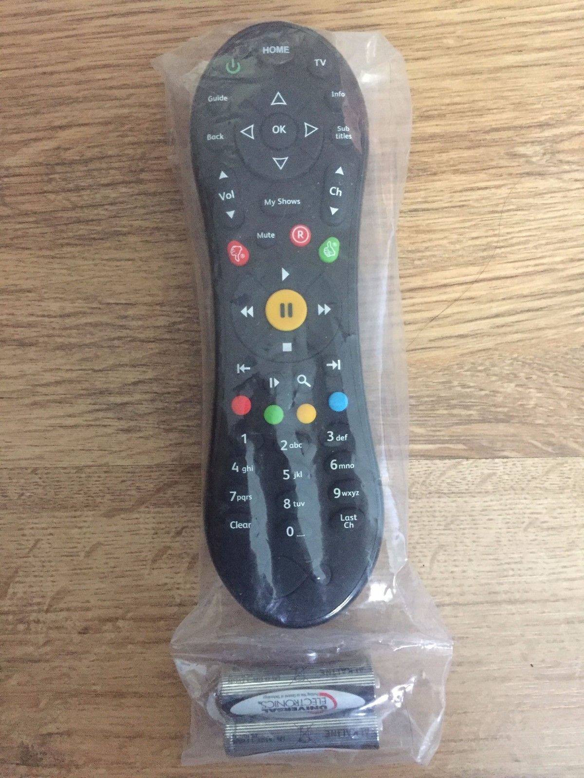 Model-new Virgin meida V6 remote latest model with free batteries