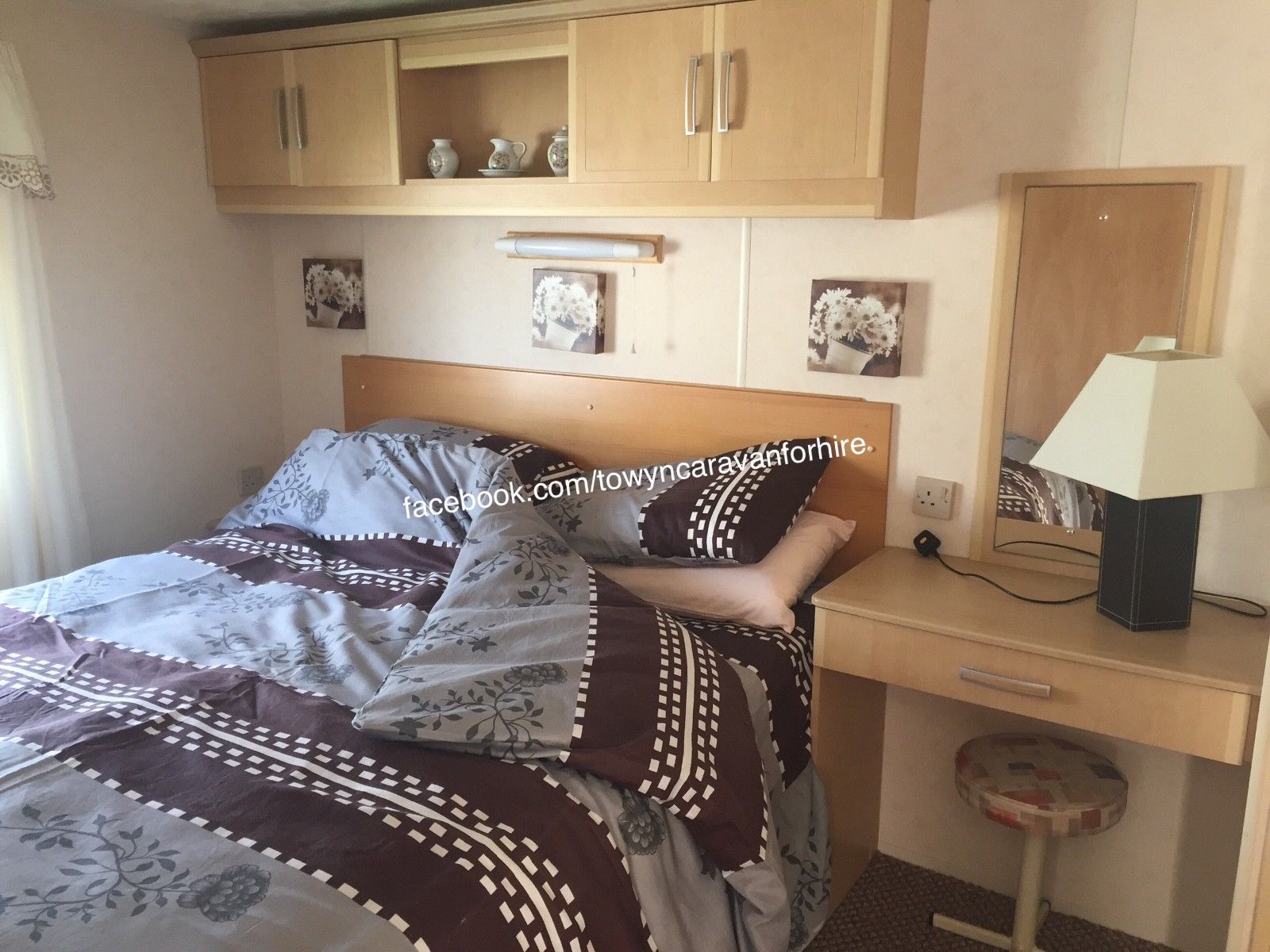 Caravan For Make use of / Hire at Browns Trip Park Towyn ( Near Rhyl ) North Wales - Image 9