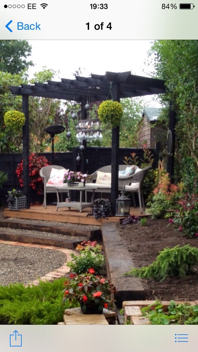 Handmade Wooden Garden Pergola Construction 10ft x 10ft - Made to Measure - Image 4