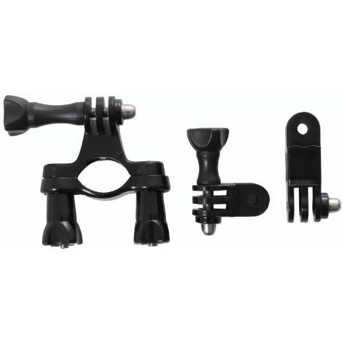 PhotR Handlebar Bike Mount Roll Bar Seatpost three Means Pivot Arm For GoPro Hero 4 5 - Image 2