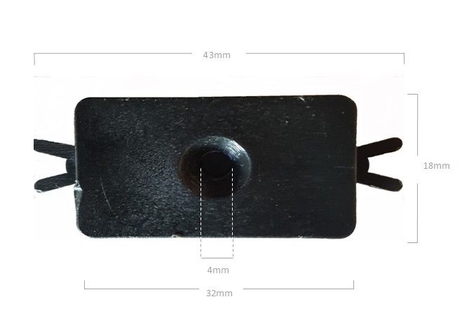 Composite Decking 100 Plastic T Clips Fixings Spacers Stainless Steel Screws - Image 8