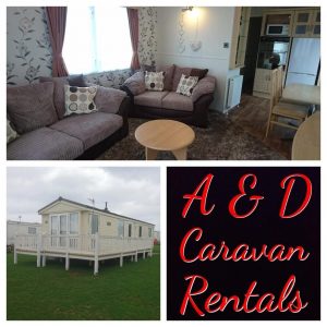 Caravan to Hire three Mattress Based totally At Withernsea Sands