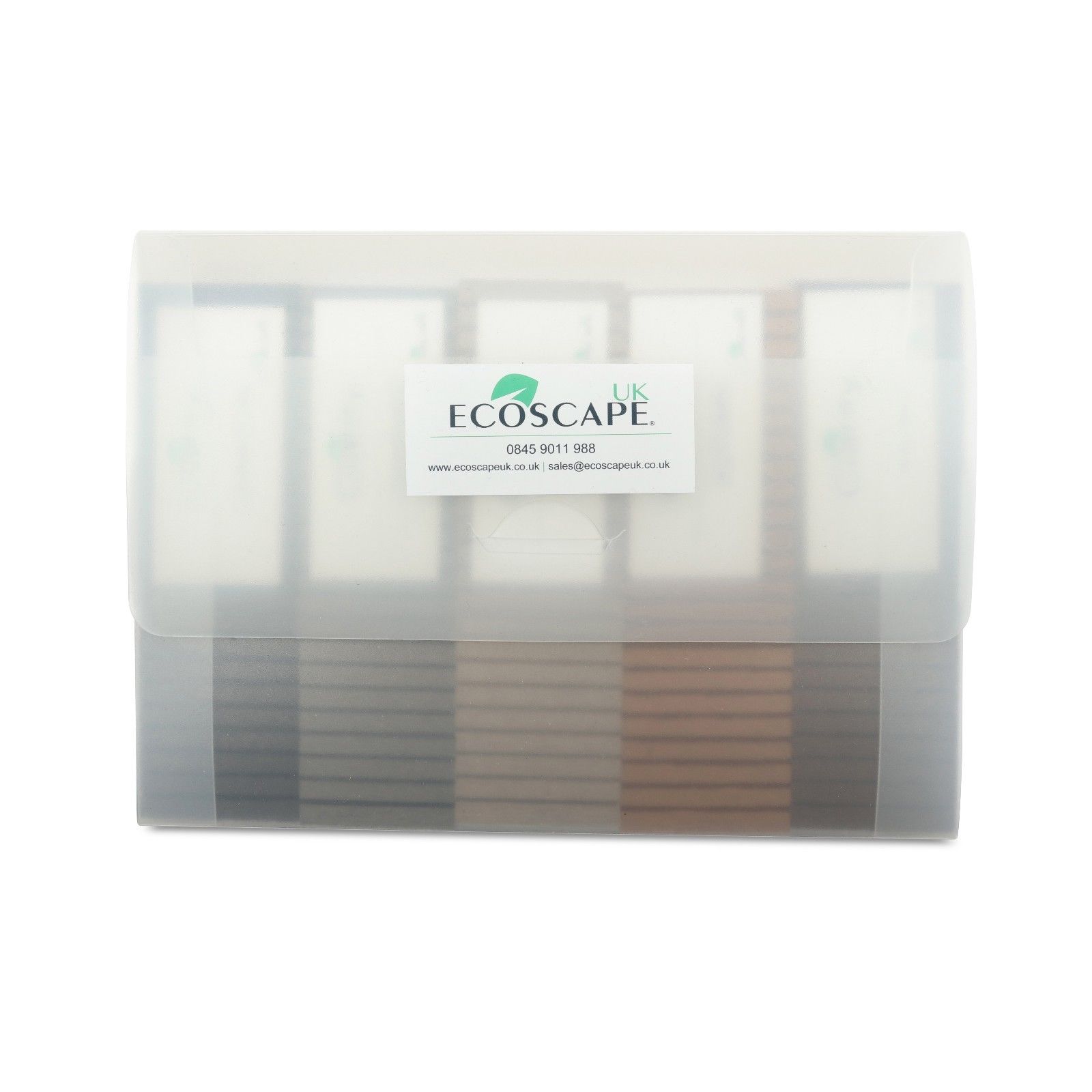 Composite Decking Readability Autumn Pattern Wooden PVC Composite Ecoscape Uk WPC - Image 9