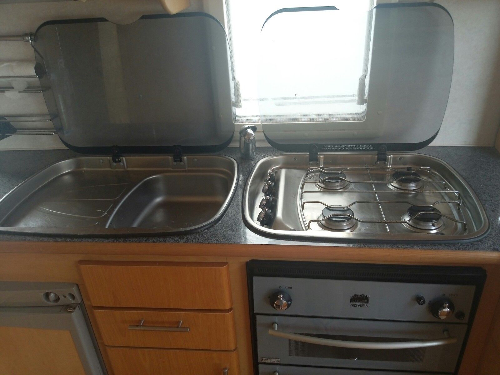4 supply Elddis Crusader Sirocco 25ft caravan for lease/lease - Image 3