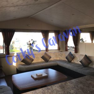 eight BERTH CARAVAN FOR Make use of GOLDEN GATE CARAVAN PARK TOWYN NORTH WALES