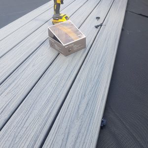 Trex composite decking Decking