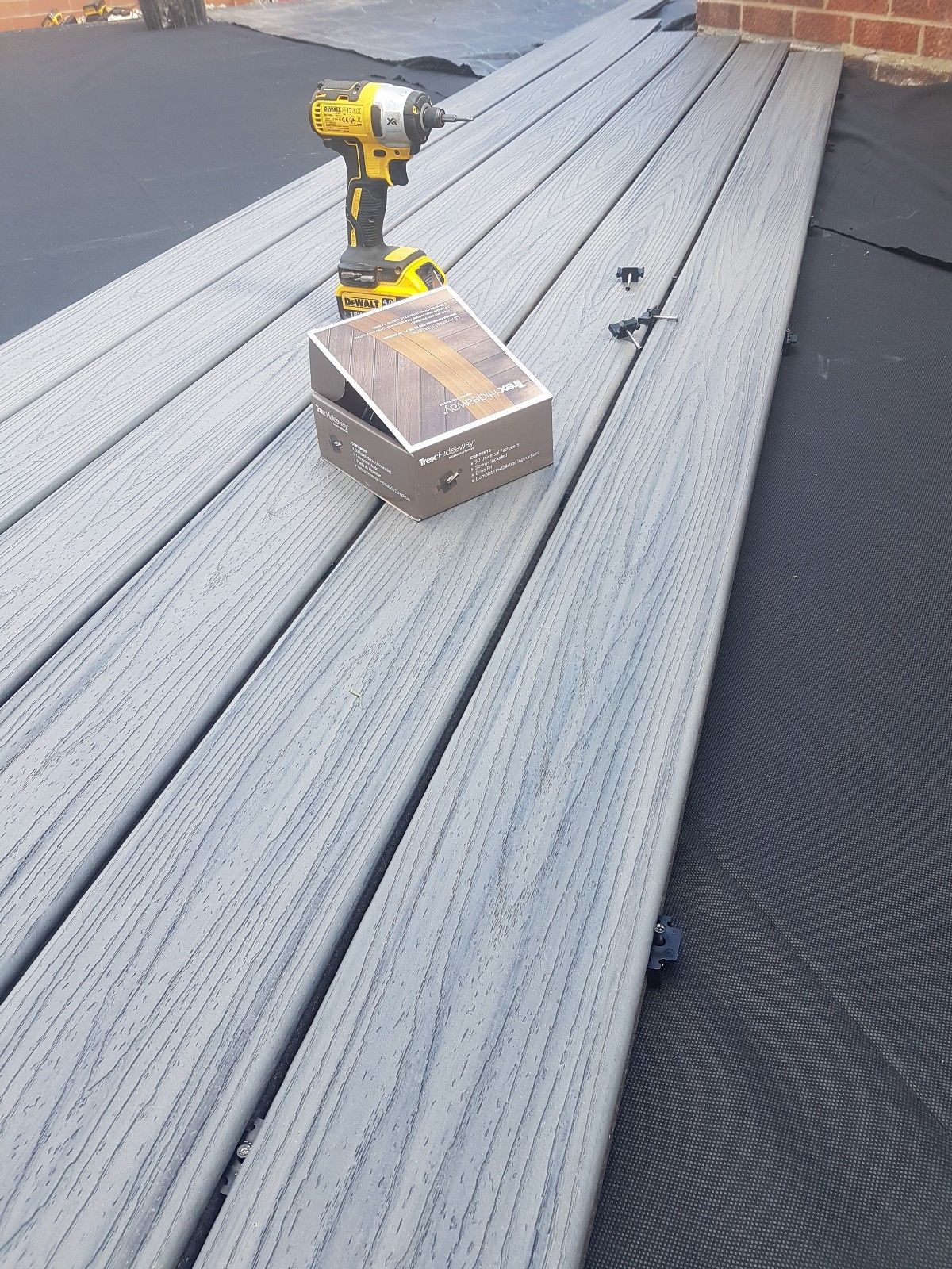 Trex composite decking Decking