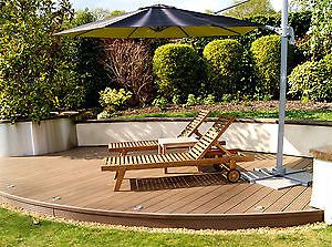 Composite Decking Clarity Autumn 43 SQM Pack (incl. fixings)