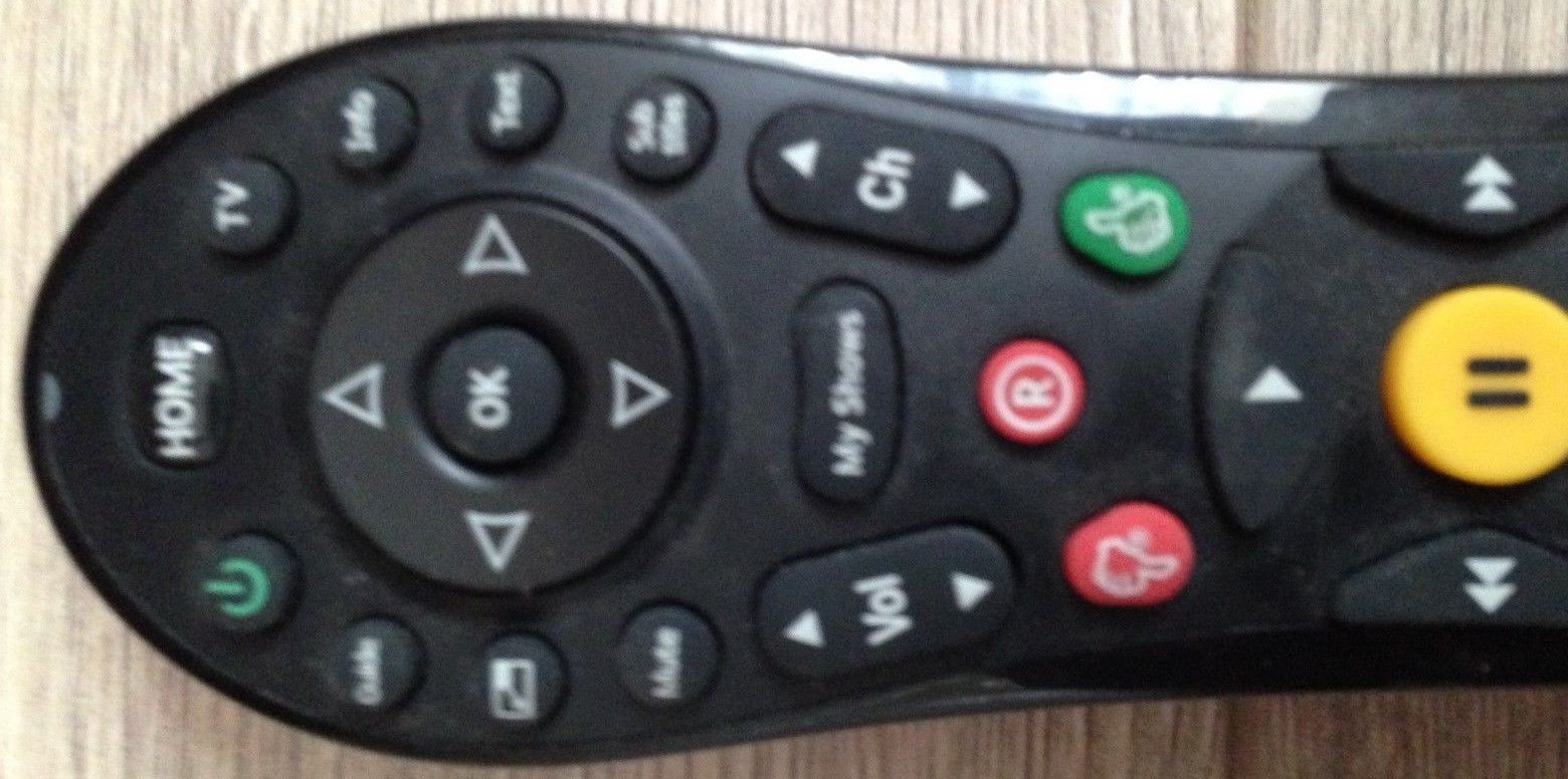 Actual TiVo Remote,Virgin Media WITH FREE 2 X AA BATTERIES INCLUDED Quick Deliv - Image 6