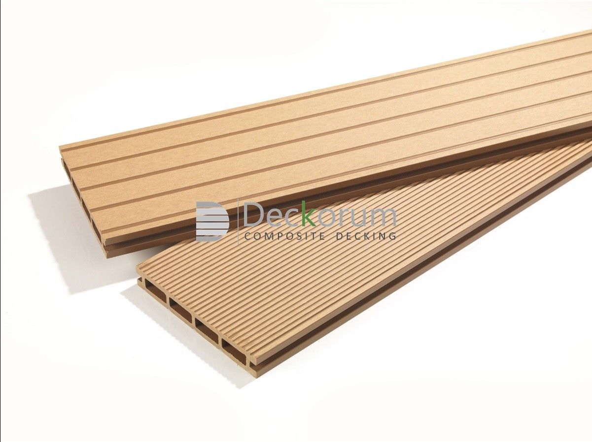 26 SQM COMPOSITE WPC WOOD PLASTIC DECKING BOARDS EDING TRIM FIXINGS CLIPS PACKS - Image 9