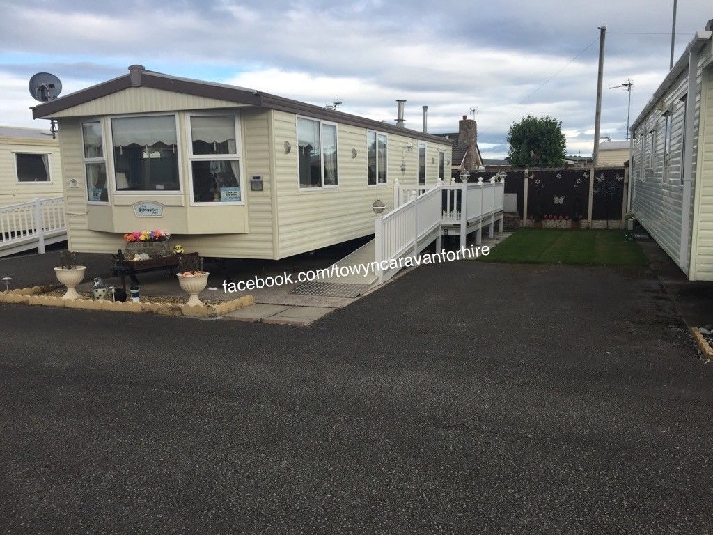 Caravan For Make use of / Hire at Browns Trip Park Towyn ( Near Rhyl ) North Wales - Image 2