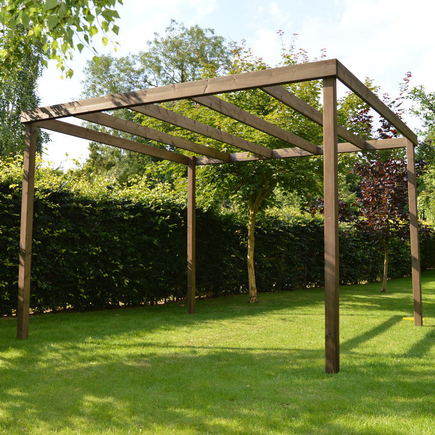 Timber Pergola 3.6m - Elegant Garden Feature | Premium Outdoor Retreat - Image 3