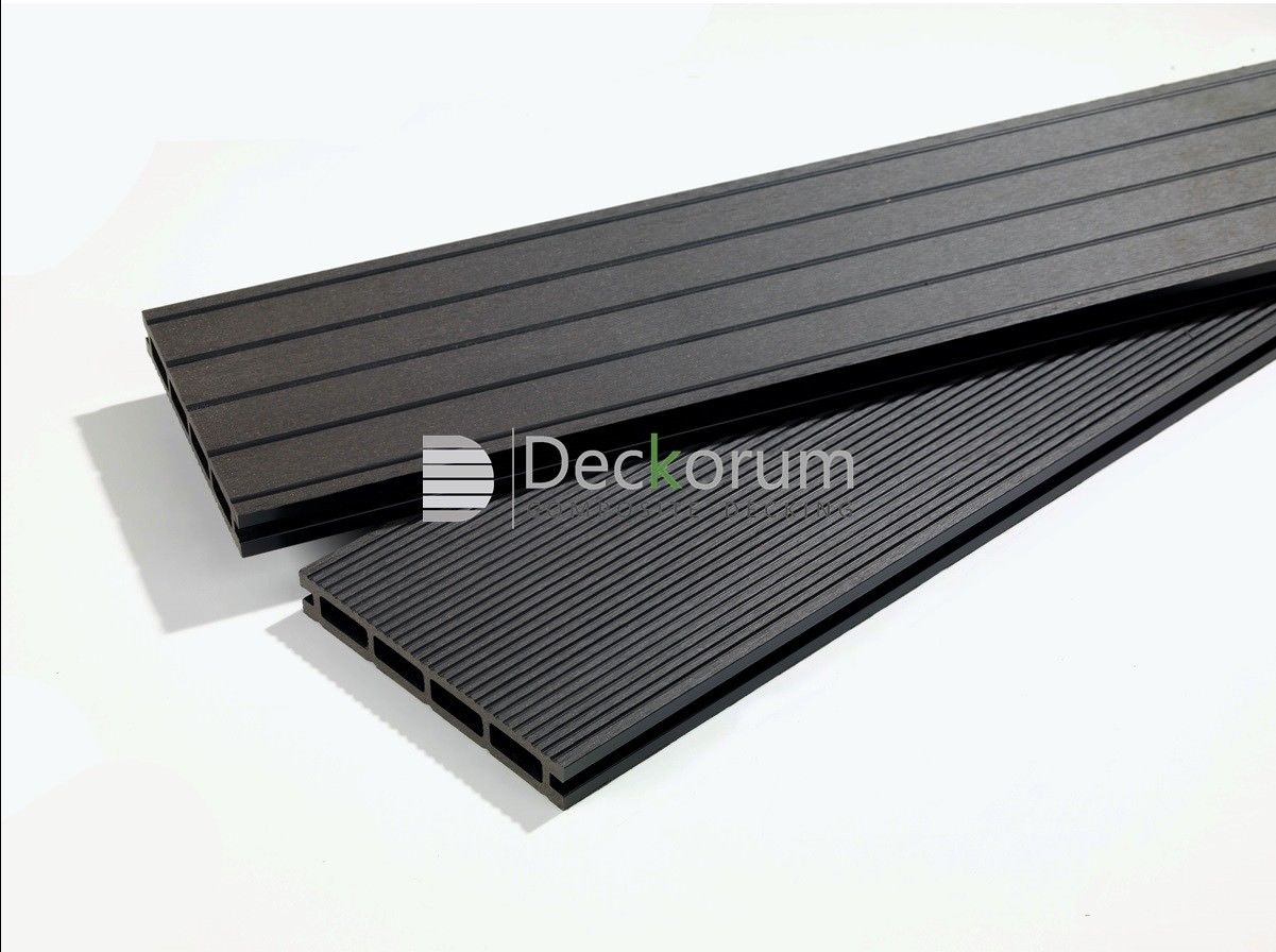 26 SQM COMPOSITE WPC WOOD PLASTIC DECKING BOARDS EDING TRIM FIXINGS CLIPS PACKS - Image 8