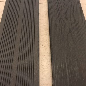 Bull Deck 22 SQ M DARK OAK Decking Boards COMPOSITE Plastic-type Wooden Grain