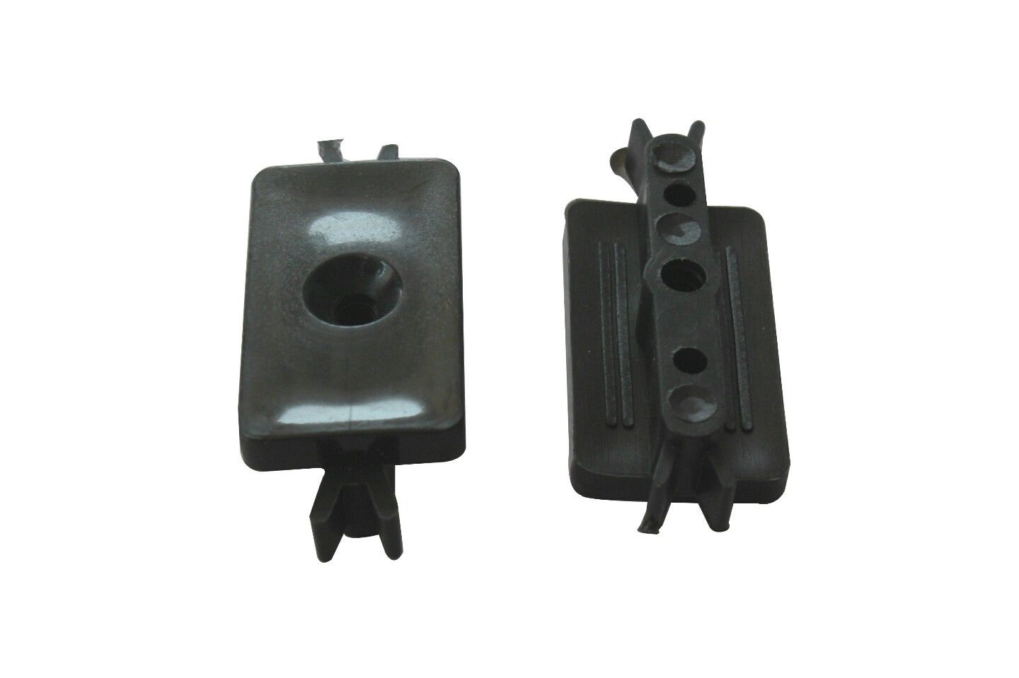 Composite Decking 100 Plastic T Clips Fixings Spacers Stainless Steel Screws - Image 5