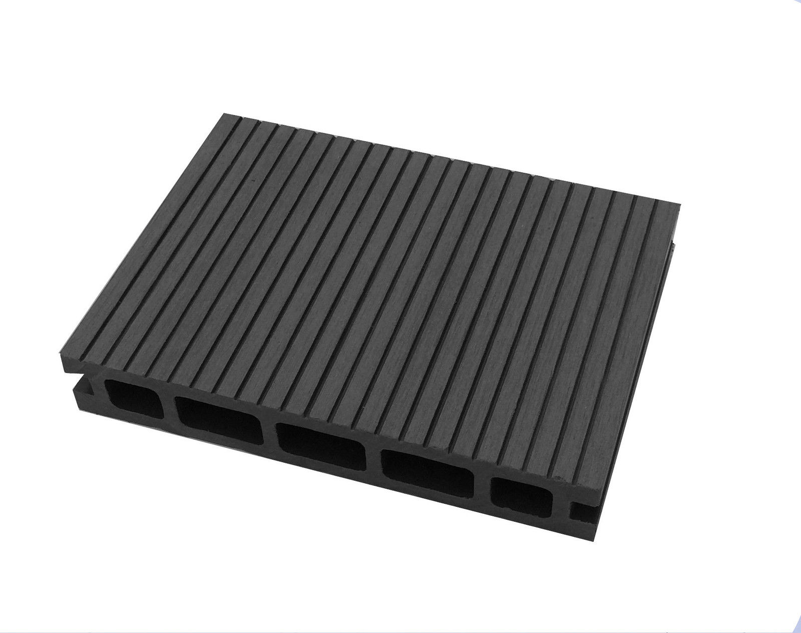 Composite Decking Clarity Charcoal 32 Square Metre Pack (incl. fixings) - Image 8